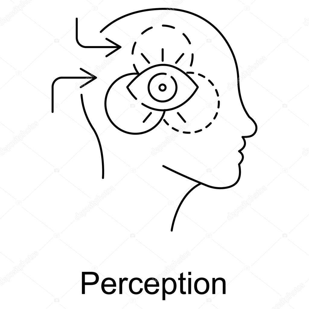 Perception is the process of interpreting and understanding sensory information from the environment. In artificial intelligence and cognitive systems, perception involves data acquisition, pattern recognition, and analysis to enable machines to sens