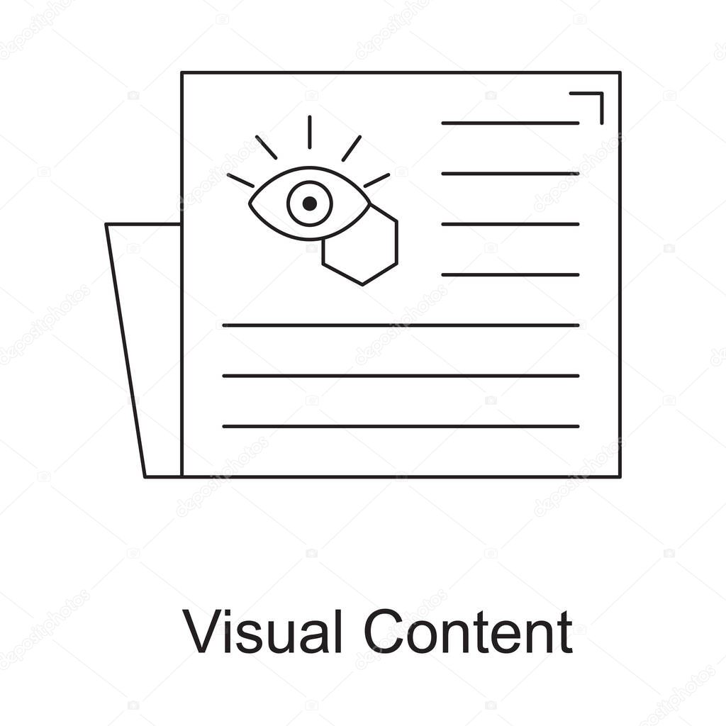 An icon representing the creation and manipulation of visual media such as images, videos, and graphics for various applications.