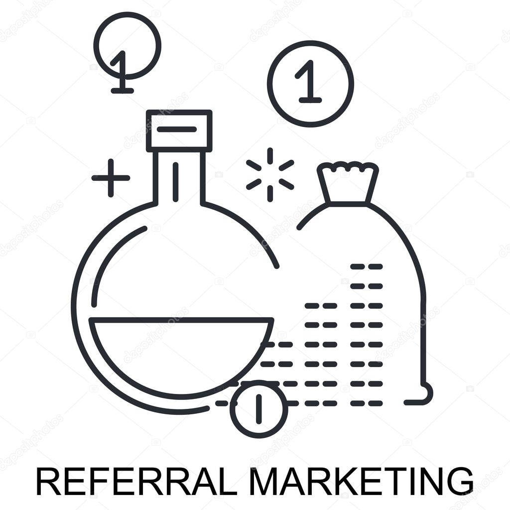 A strategy that encourages satisfied customers to refer new clients through incentives and rewards.