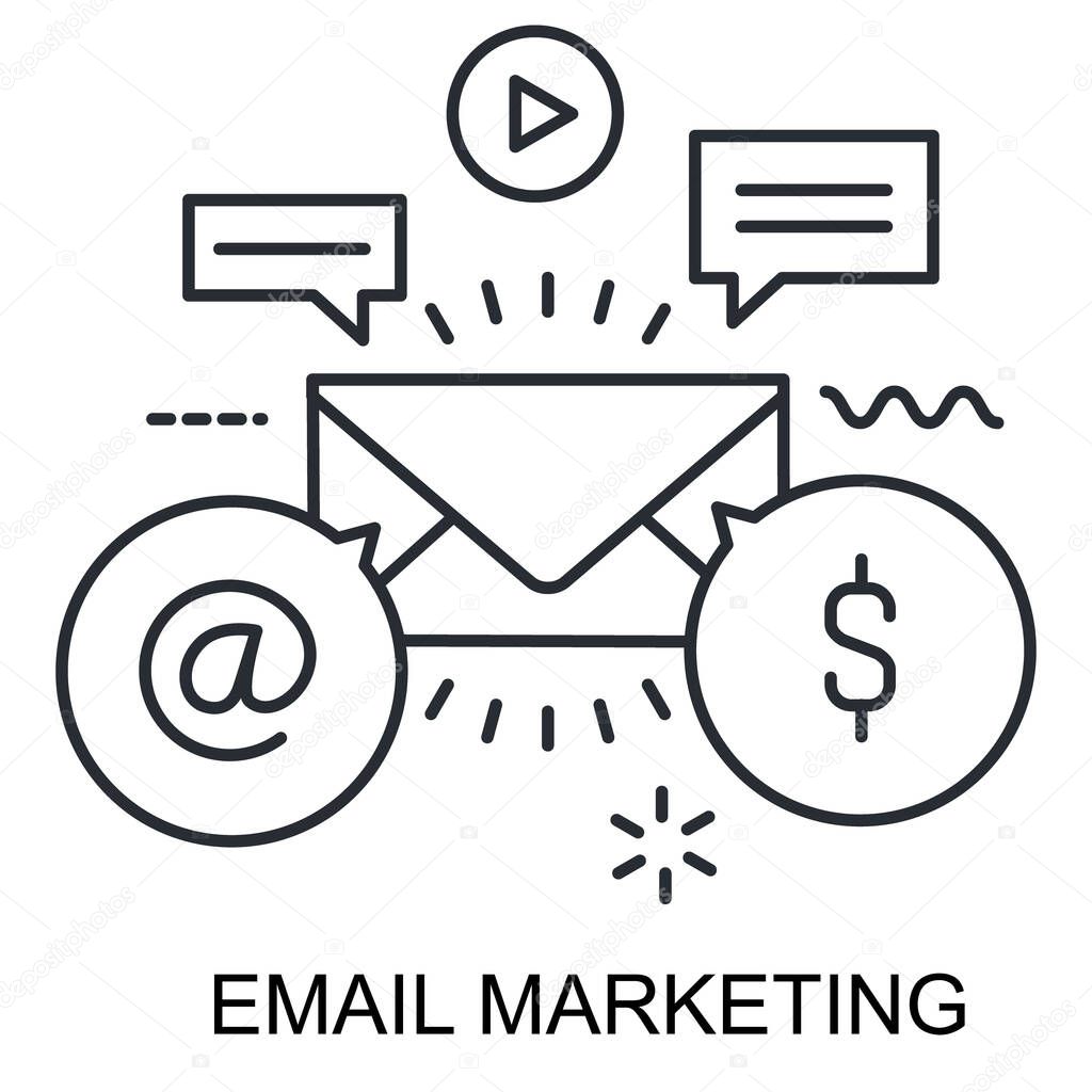 A digital marketing strategy that uses email campaigns to engage customers, promote products, and drive conversions.
