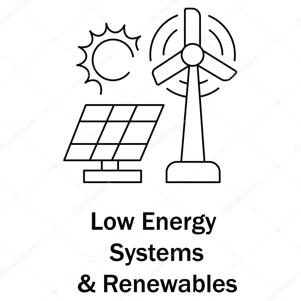 Low energy systems and renewable technologies focus on reducing energy consumption and integrating sustainable power sources. These systems enhance efficiency, minimize environmental impact, and contribute to energy independence by leveraging solar,