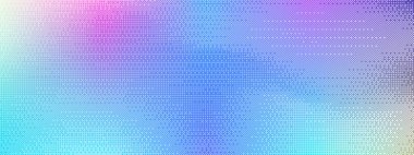 Yumuşak mavi, mor ve soyut desenli havalı Cyan pikselli arka plan. Bitmap sanat tasarımı aura 'yı andırıyor, sakin ve nazik bir gradyanı olan bir bilgisayar oyunu ayarları için mükemmel..