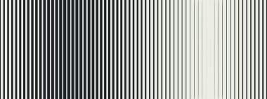 Siyah beyaz soyut çizgiler içeren vektör arkaplanı. Yumuşak solgunluk ve eğim elementleriyle yapılandırılmış bir çizgi düzeni.