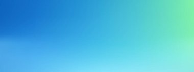 Renkli ağ tasarımı, maviden naneye değişimle. Yumuşak ışık efektli soyut arkaplan. Dijital kullanım için pürüzsüz ve temiz vektör.