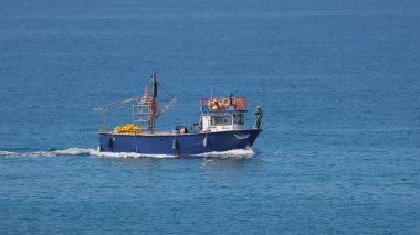 Balıkçılık Tekne Akdeniz'de