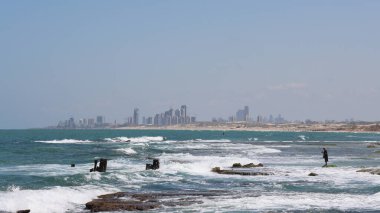 Birleşik Arap Emirliklerinde Dubai silueti