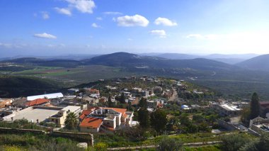 Monemvasia köyü, pelonez, Yunan manzarası