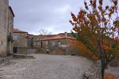 Portekiz köyü Sortalha Portekiz Kasım.