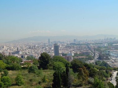 Barselona, çok güzelsin. Turizm.