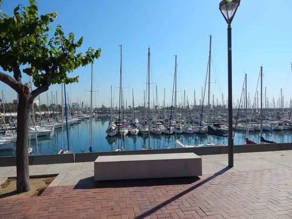 Barselona, çok güzelsin. Turizm.