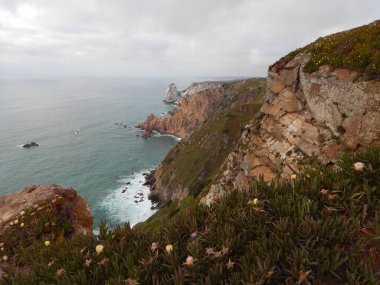 Dünya 'nın kıyısında. Muhteşem manzara.
