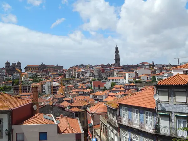 Portekiz 'in eski Porto kasabası.