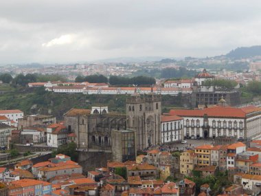 Porto şehri Portekiz, seyahat..