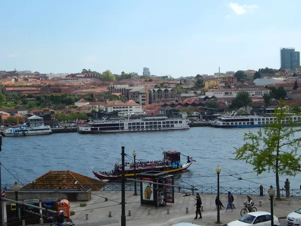 Porto şehri Portekiz, seyahat..