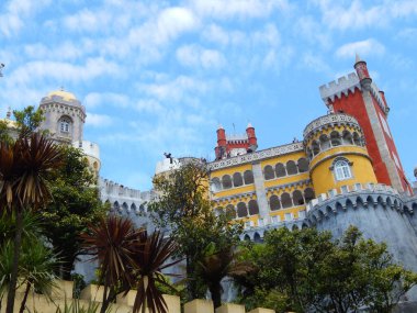 Pena Ulusal Sarayı, Sintra, Portekiz