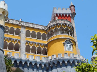 sintra saray, sintra, tra, Portekiz