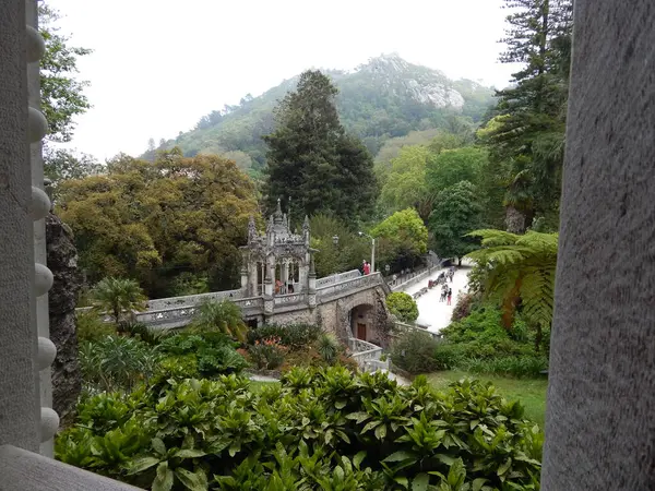 Portekiz 'deki sintra şehri manzarası