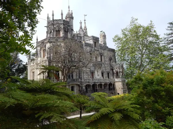 Portekiz 'deki sintra şehri manzarası