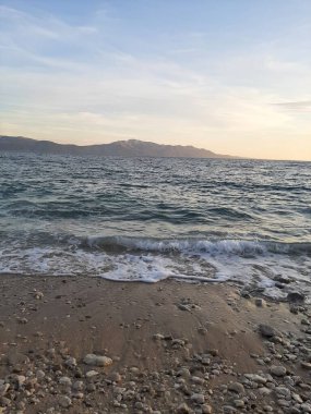 Güzel deniz manzarası