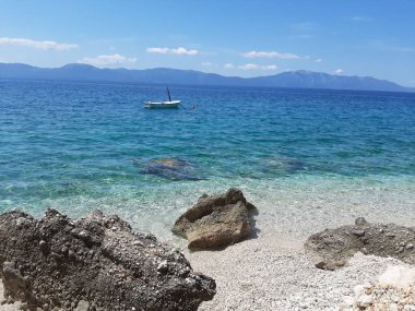 Mavi Hırvat yaz tatilinin 50 tonu