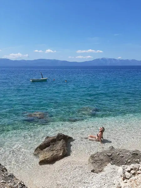 Mavi Hırvat yaz tatilinin 50 tonu