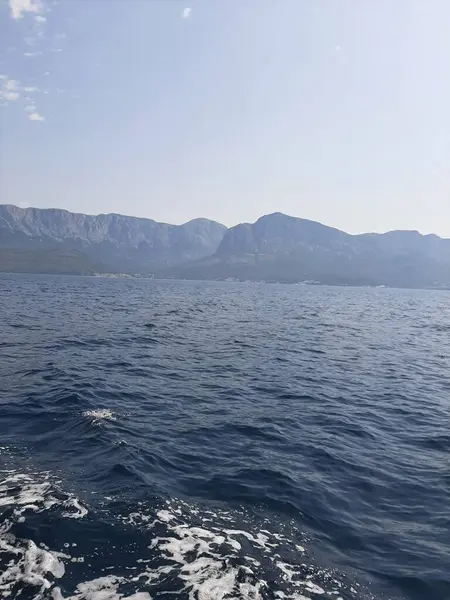 Güzel deniz manzarası