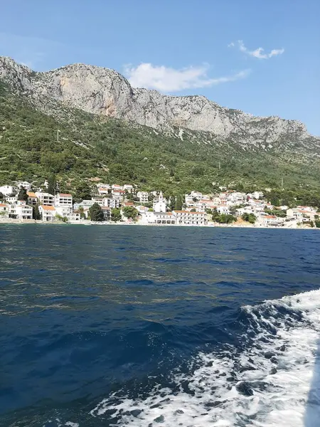 Brist şehrinin manzarası