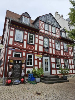 Almanya 'daki eski ev.