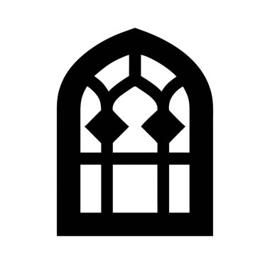 kilise simgesi vektör illüstrasyonu