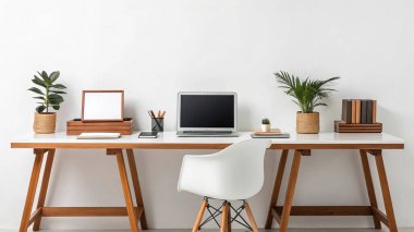 Çalışma alanı ile modern bilgisayar