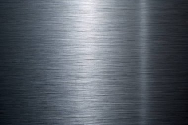 Metal fırçalı çelik doku. fırçalanmış metal doku arkaplanı