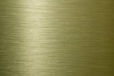 Altın fırçalı metal doku. Soyut metal yüzey. fırçalanmış metal arkaplan.