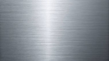 Fırçalanmış metal doku. Çelik arkaplan.