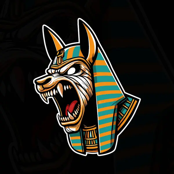 Anubis Savaşçı Baş Mumya Tasarımı