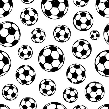 Amerikan futbolu desensiz futbol topu vektör karikatür karikatür hediye kâğıdı eşarp izole tekrar duvar kâğıdı illüstrasyon tasarımı