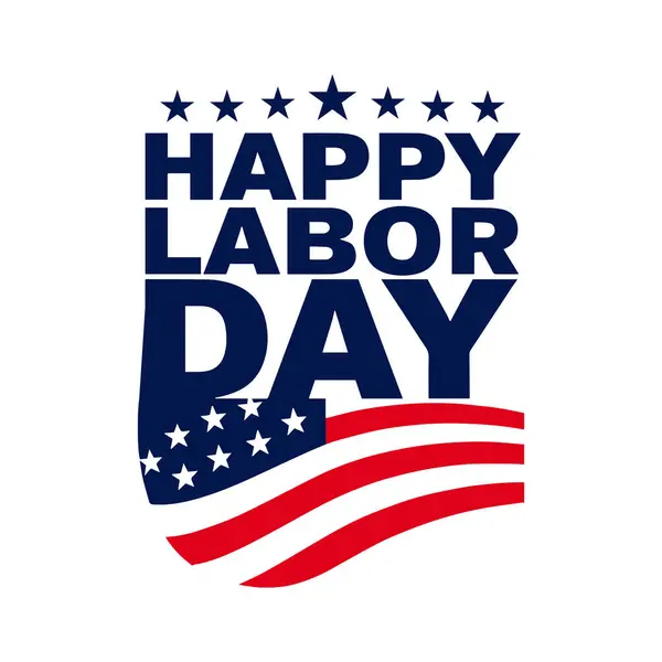 Mutlu İşçi Bayramı, 7 Eylül, Amerika Birleşik Devletleri, Amerikan İşçi Bayramı tasarımı. Güzel Amerikan bayrağı kompozisyon. İşçi Bayramı poster tasarımı