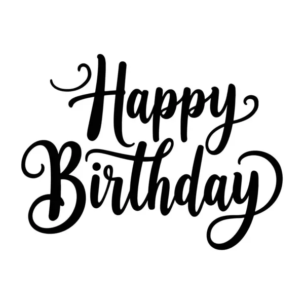 Beyaz arkaplanda iyi ki doğdun diyagramı