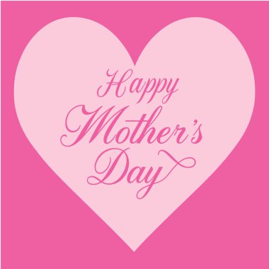 Mutlu Anneler Günü tebrik kartı anneler günü yazı hat yazıt