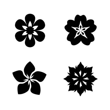 Yonca ikonu vektör illüstrasyonu. Yonca işareti ve sembol. dört yapraklı yonca simgesi.