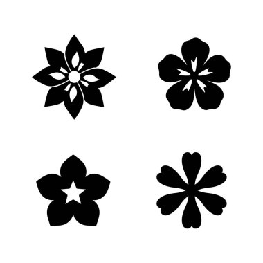 Yonca ikonu vektör illüstrasyonu. Yonca işareti ve sembol. dört yapraklı yonca simgesi.