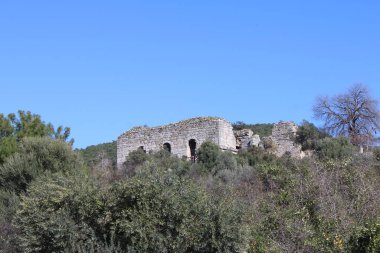 Kaunos Antik Sehri Kaunos Antik Şehir. Yüksek kalite fotoğraf