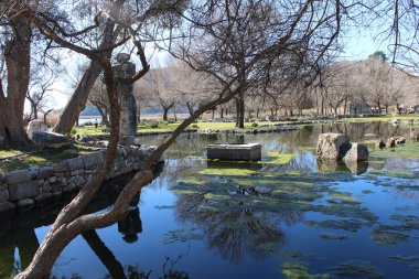 Kaunos Antik Sehri Kaunos Antik Şehir. Yüksek kalite fotoğraf