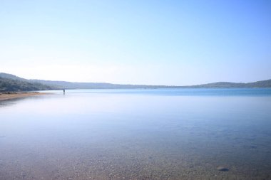Ayvalik 'teki Göl Burnu. Yüksek kalite fotoğraf