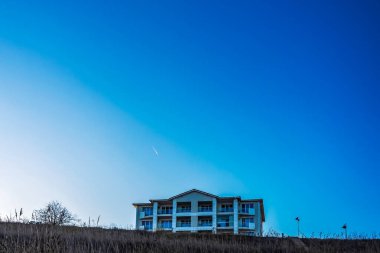 Göllü güzel bir manzara.