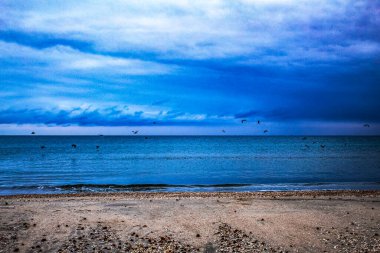 Güzel deniz manzarası