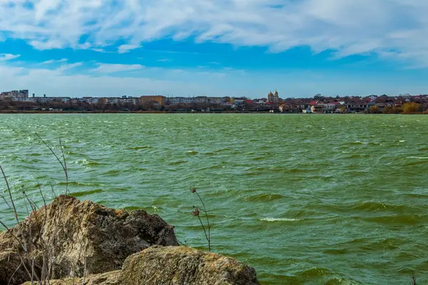 İsveç 'teki Stockholm şehri manzarası