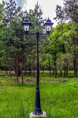 Tayland şehrindeki güzel park