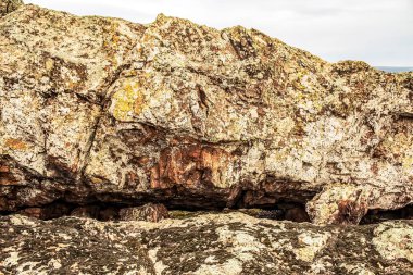 Dağların güzel manzarası