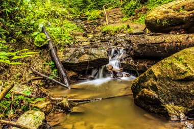 Tayland güzel şelale