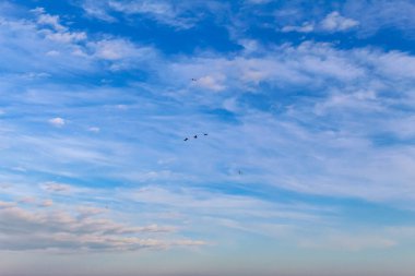 Gökyüzündeki bulutlar